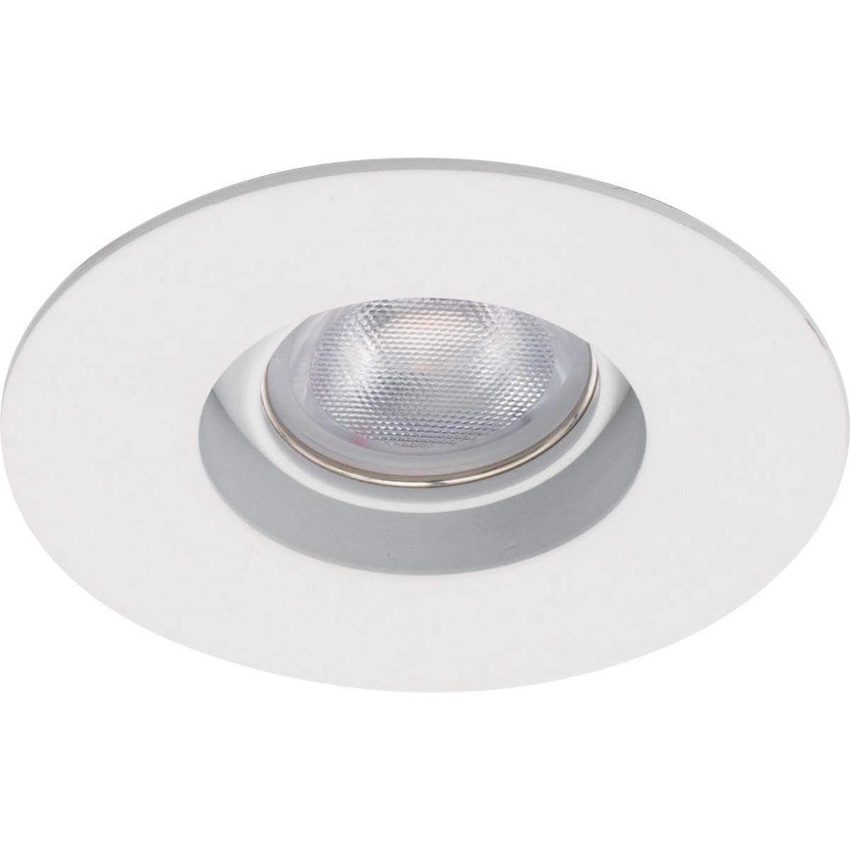 WAC Lighting R1BRA-08-N930-BK Ocularc LED Black Recessed Lighting, Round