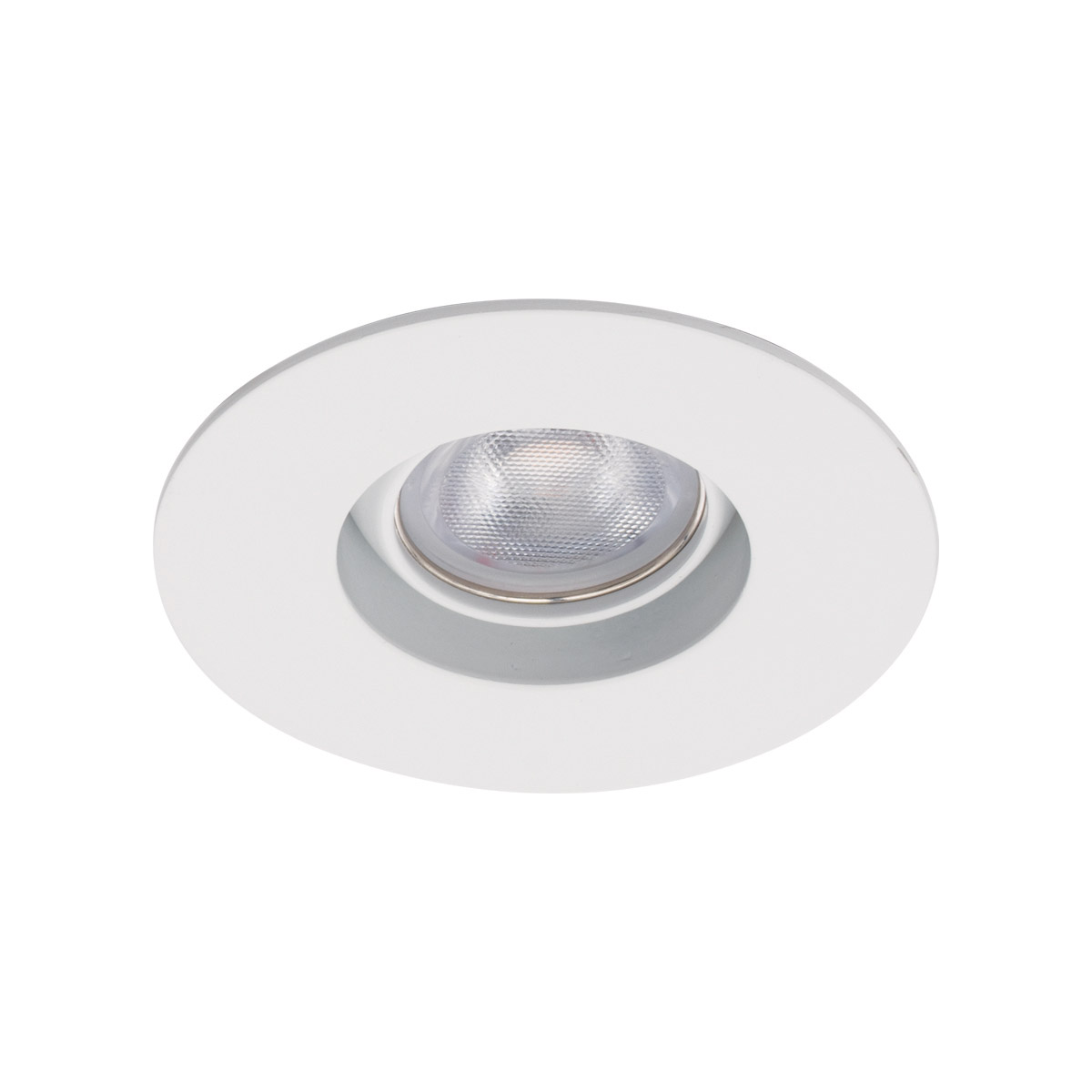 WAC Lighting R1BRA-08-N927-WT Ocularc LED White Recessed Lighting in Narrow, 2700K