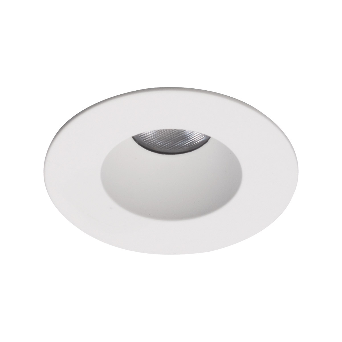WAC Lighting R1BRD-08-N930-WT Ocularc LED White Recessed Lighting in Narrow, 3000K