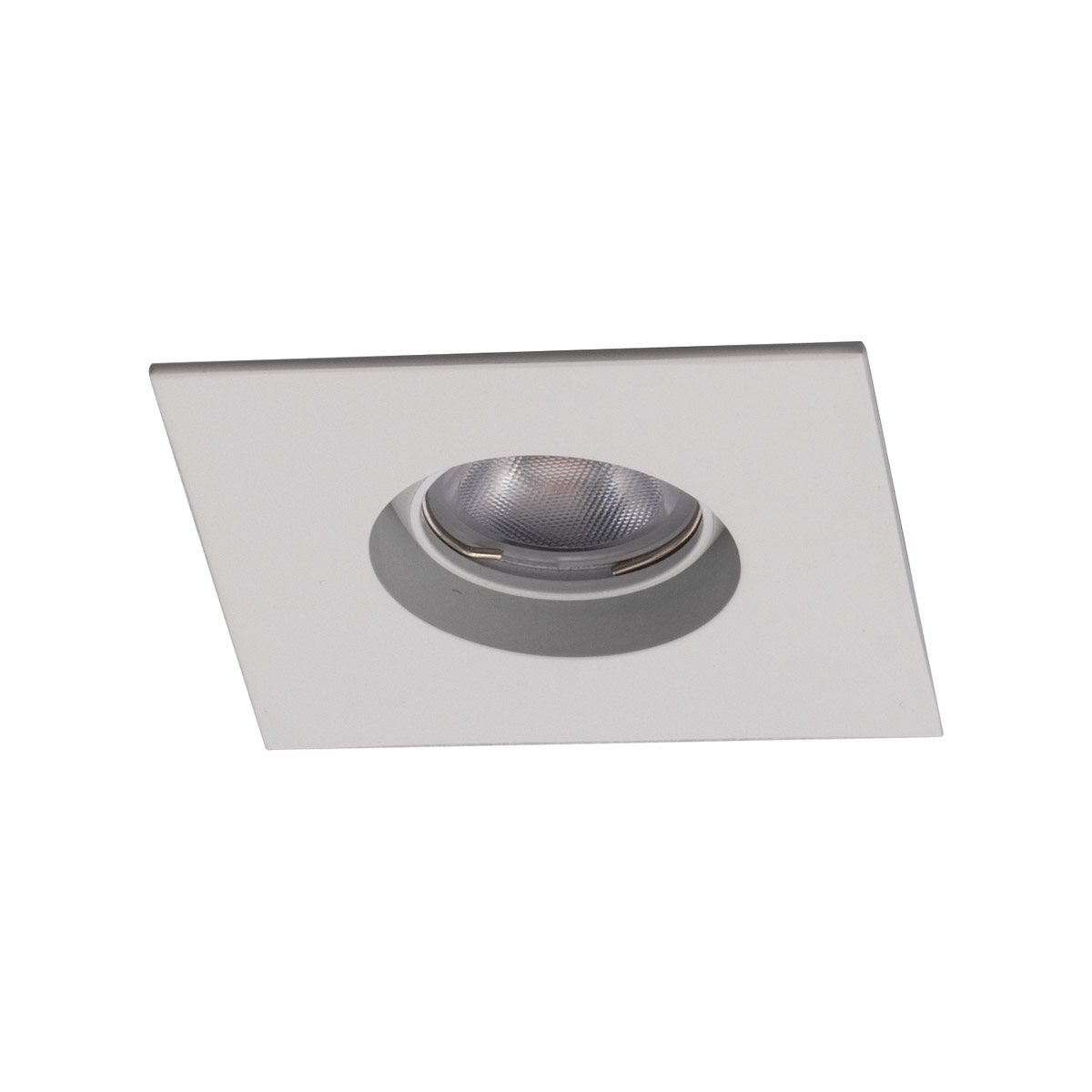 WAC Lighting R1BSA-08-N927-WT Ocularc LED White Recessed Lighting in Narrow, 2700K