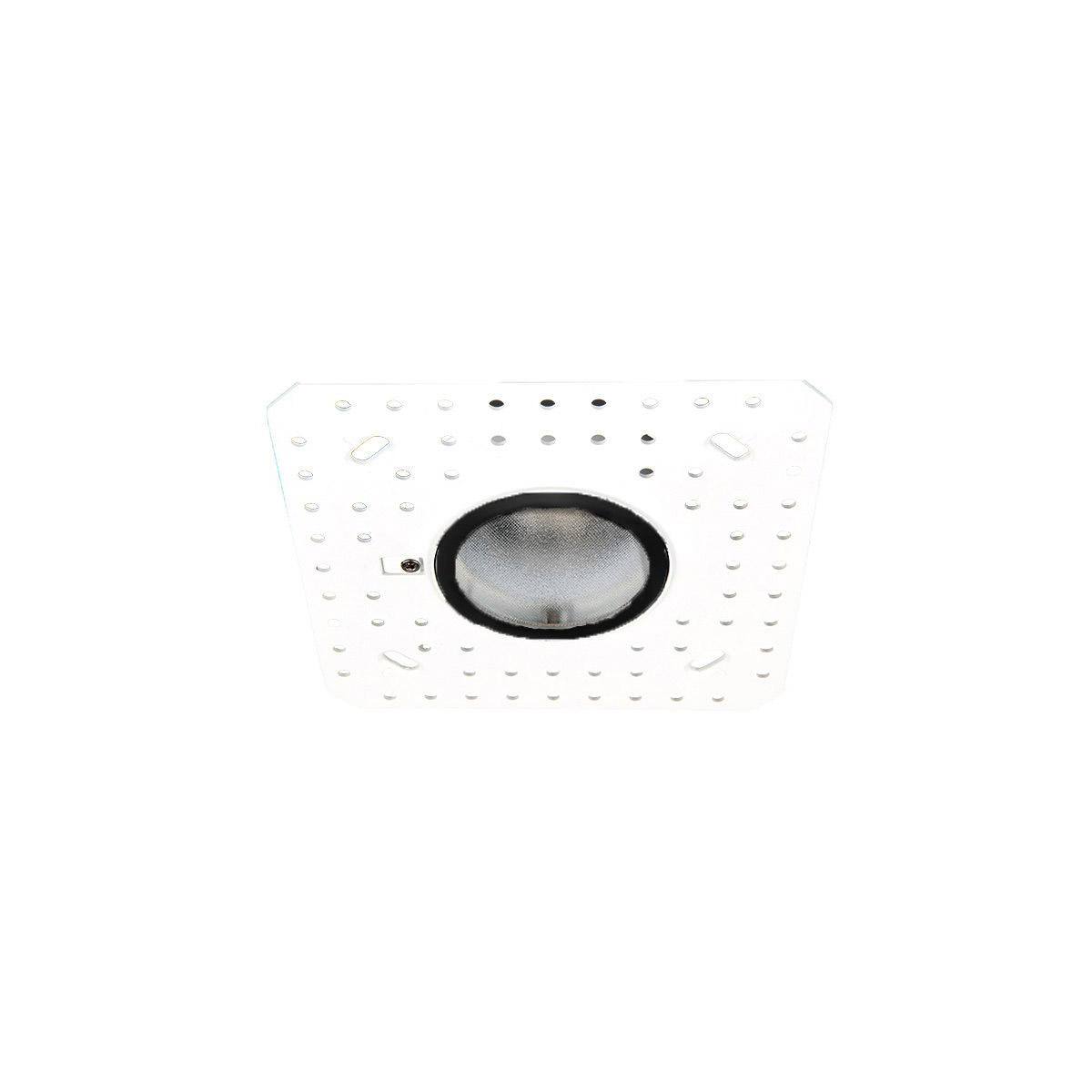 WAC Lighting R2ARWL-A927-BK Aether LED Black Recessed Lighting in 90, 2700K, Round