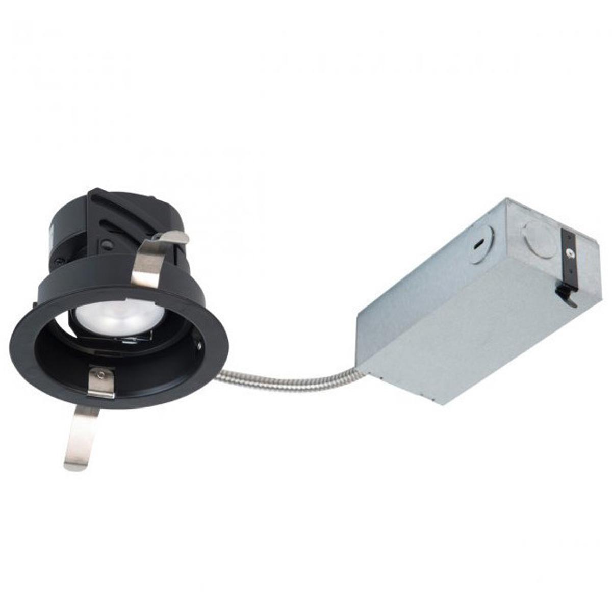 WAC Lighting R3CRR-11-940 Ocularc LED Module - Driver Recessed Trims in 4000K, Round