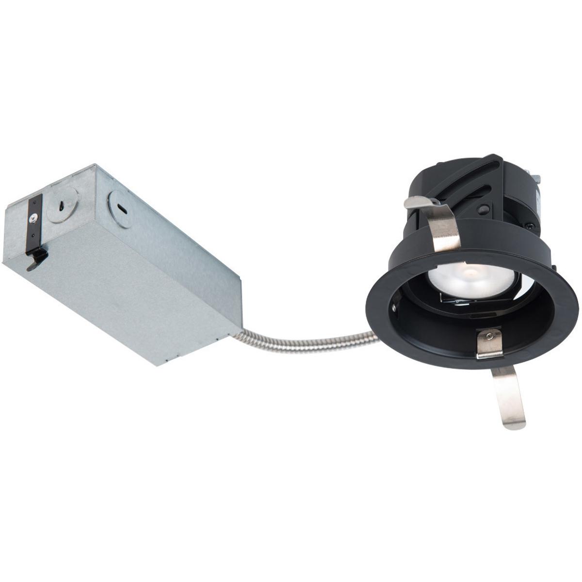 WAC Lighting Oculux Architectural 18 Inch LED New Construction Housing Oculux Architectural - R3CRR-16-WD - Mid-Century Modern