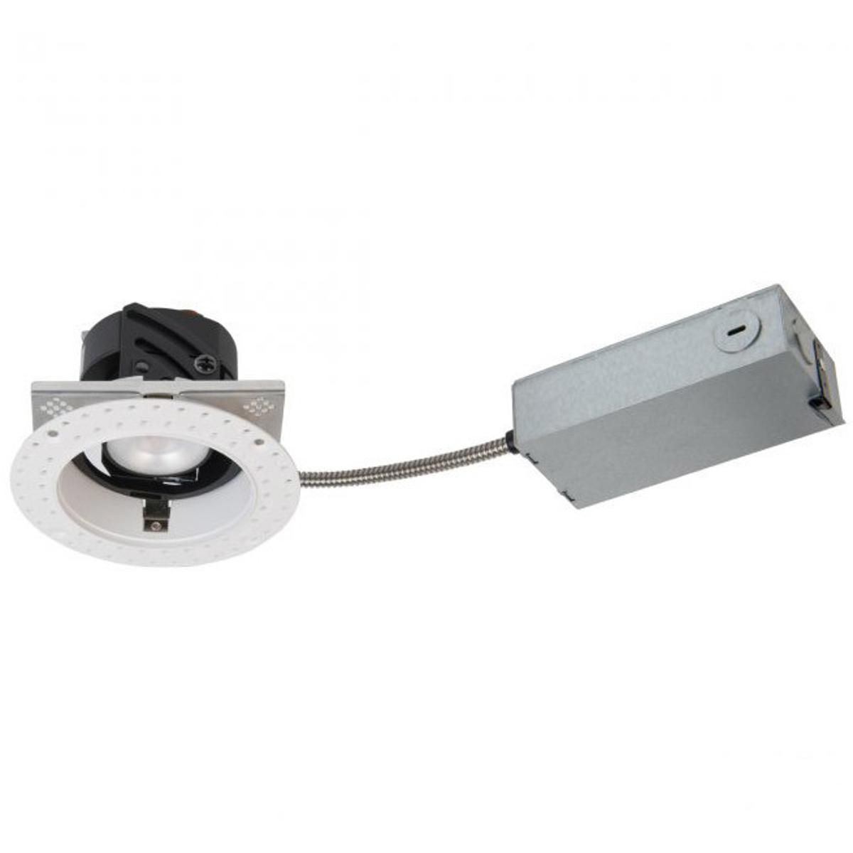 WAC Lighting R3CRRL-11-940 Ocularc LED Module - Driver Recessed Trims in 4000K, Round