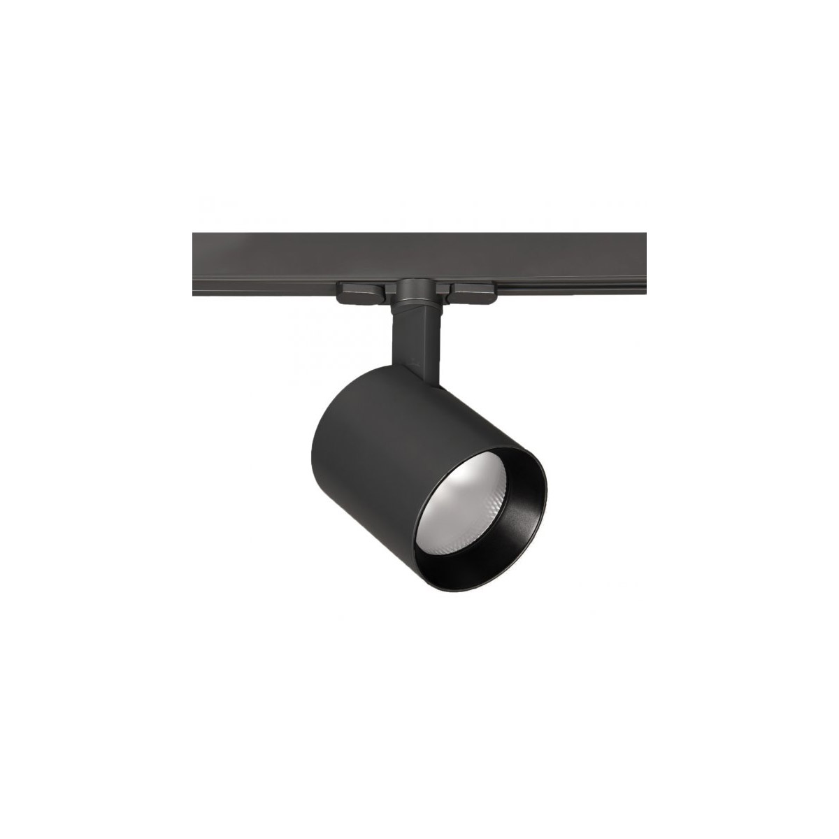 WAC Lighting WHK-4023-930-BK Paloma 1 Light 277 Black Track Head Ceiling Light in 90, 3000K