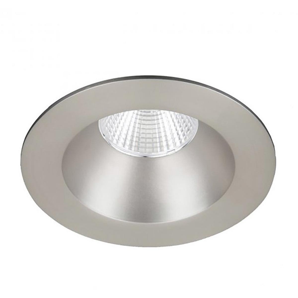 WAC Lighting R2BRD-F930-BN Ocularc LED Brushed Nickel Recessed Lighting in Flood, 3000K