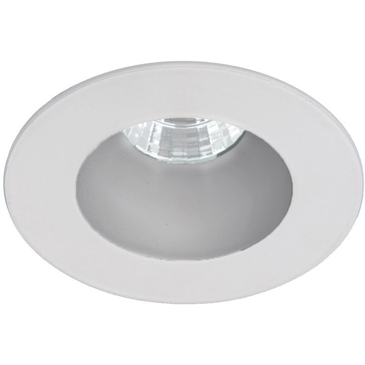 WAC Lighting R2BRD-F930-HZWT Ocularc LED Haze/White Recessed Lighting in Flood, 3000K