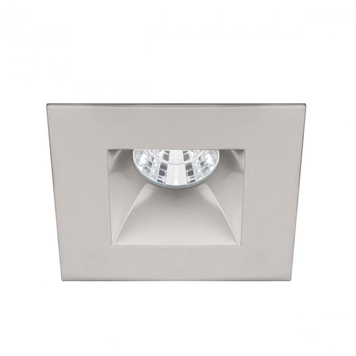 WAC Lighting R3BSD-NWD-WT Ocularc LED White Recessed Lighting in Narrow, Warm Dim