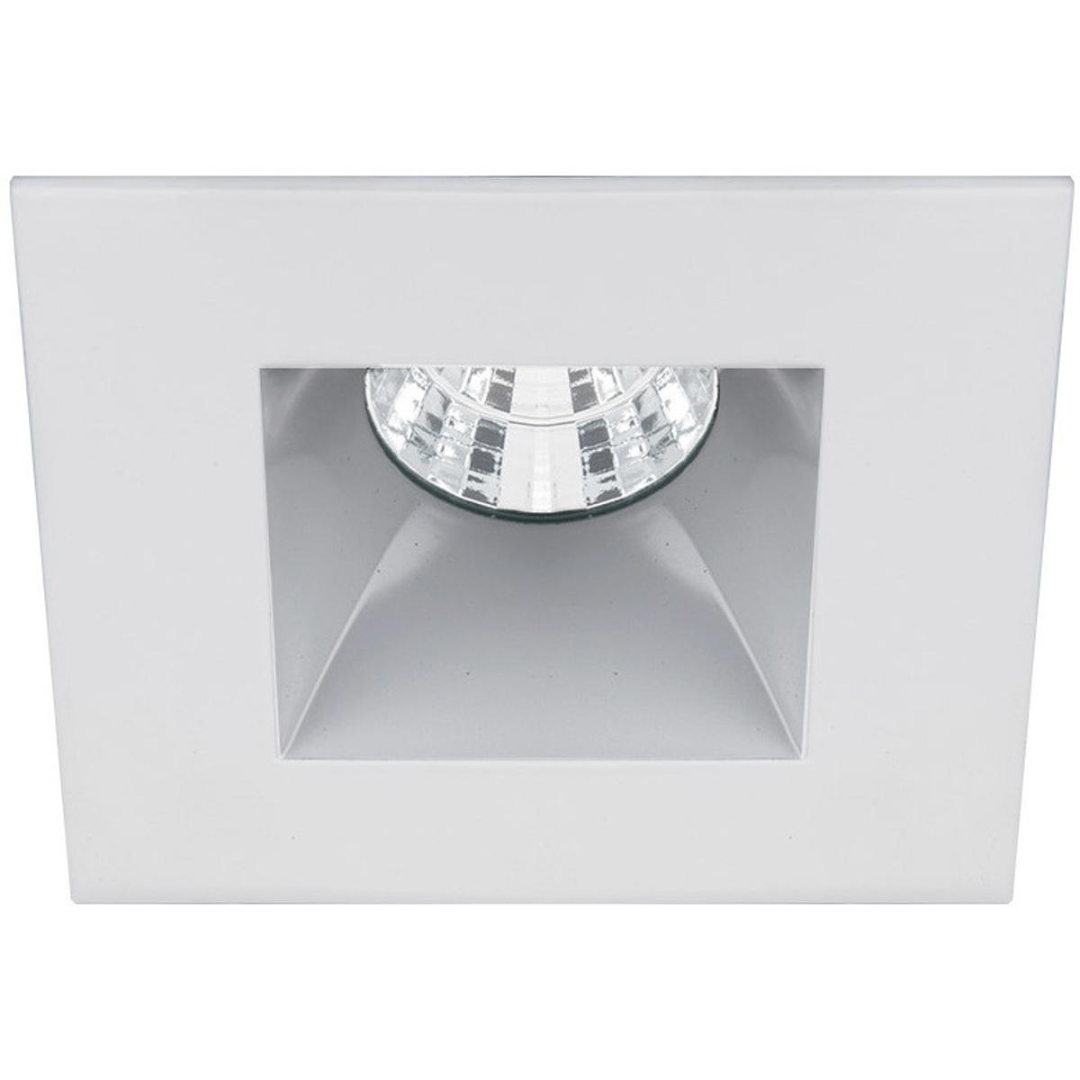 WAC Lighting R2BSD-F930-HZWT Ocularc LED Haze/White Recessed Lighting in Flood, 3000K