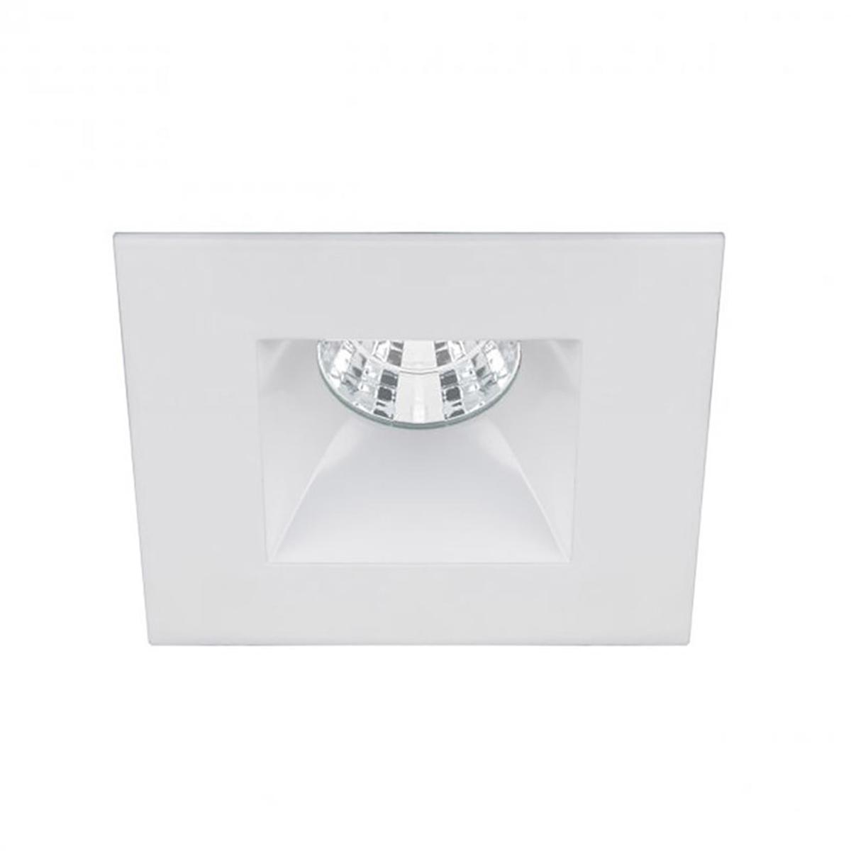 WAC Lighting R2BSD-F930-WT Ocularc LED White Recessed Lighting in Flood, 3000K