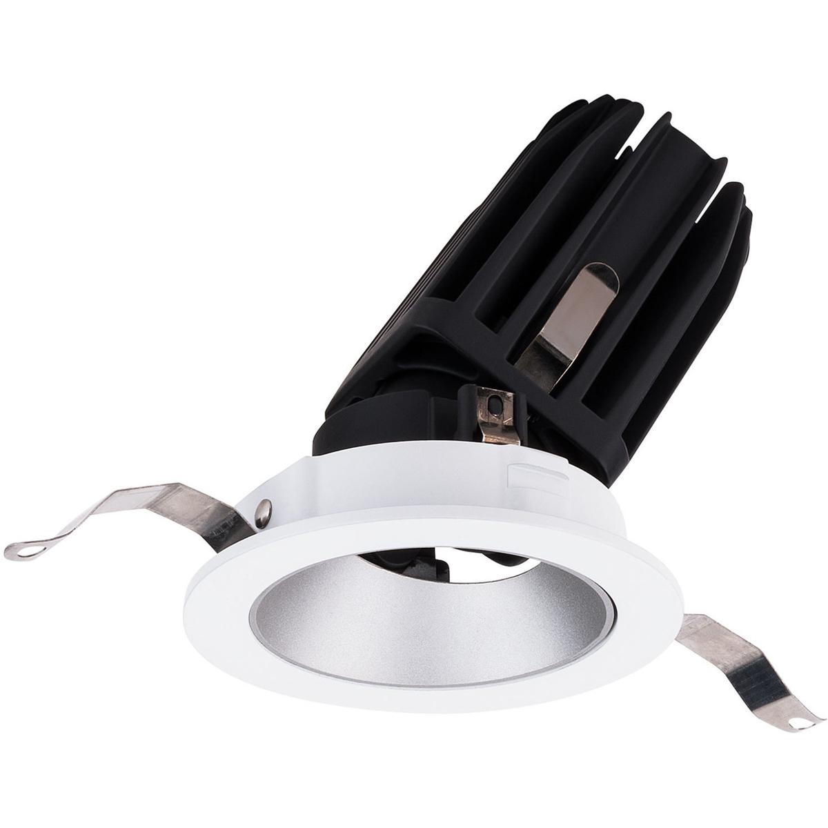 WAC Lighting R2FRAT-935-HZWT FQ Integrated LED Haze/White Recessed Trim in 3500K, 2" LED