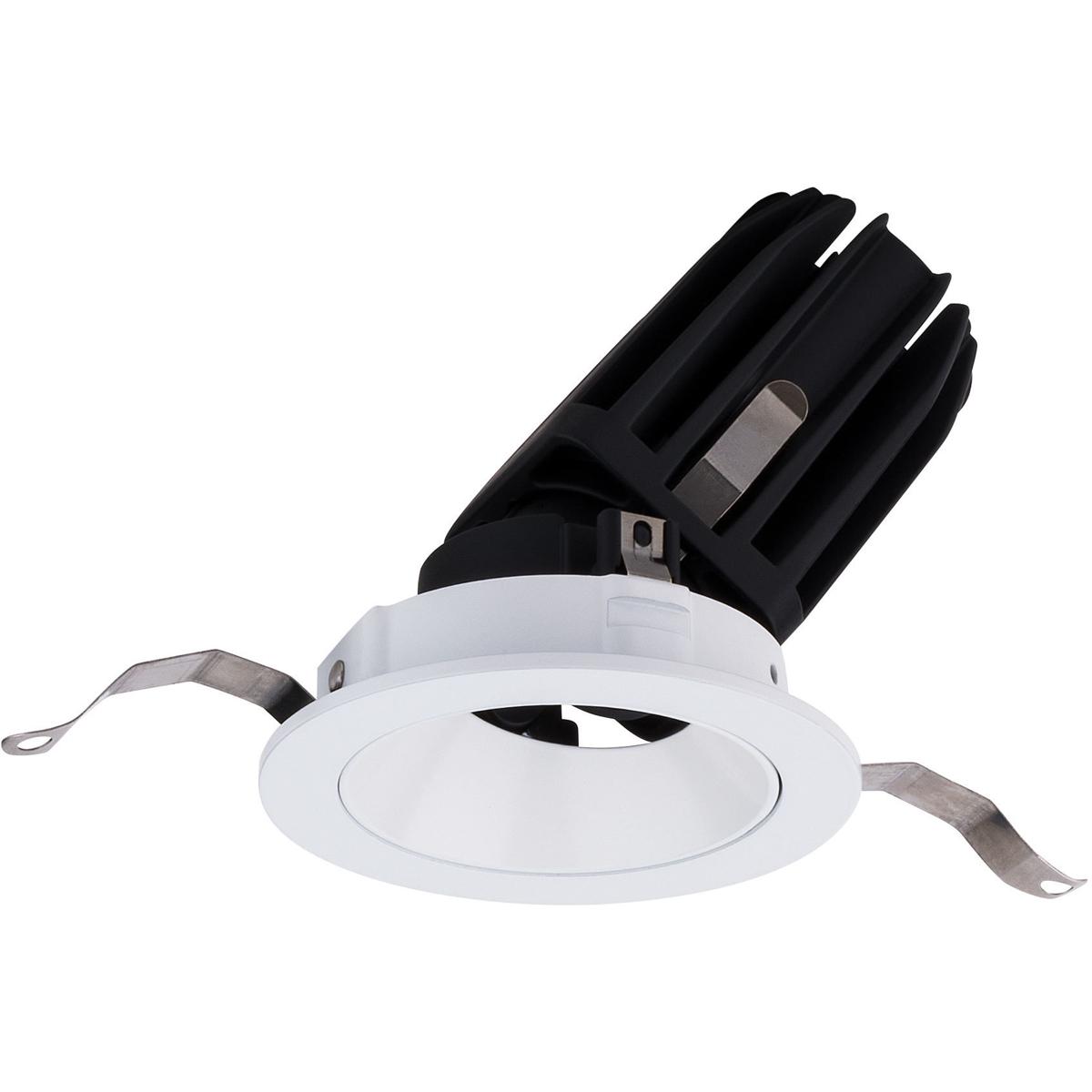 WAC Lighting R2FRAT-935-WT FQ Integrated LED White Recessed Trim in 3500K, 2" LED