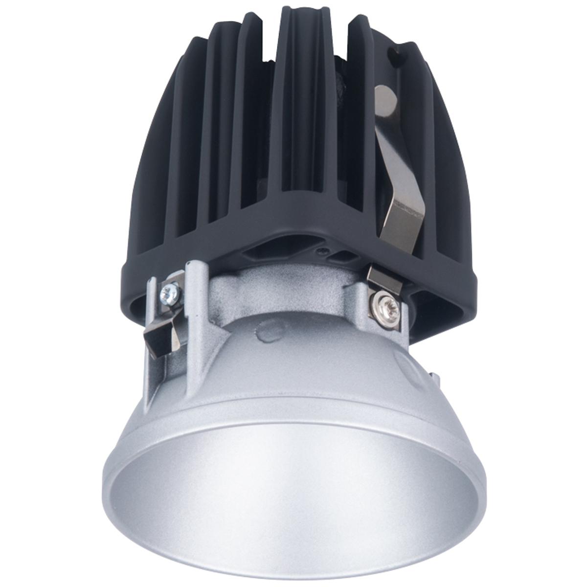 WAC Lighting R2FRD1L-WD-HZ FQ Integrated LED Haze Recessed Trim in 1800-3000K, 2" LED