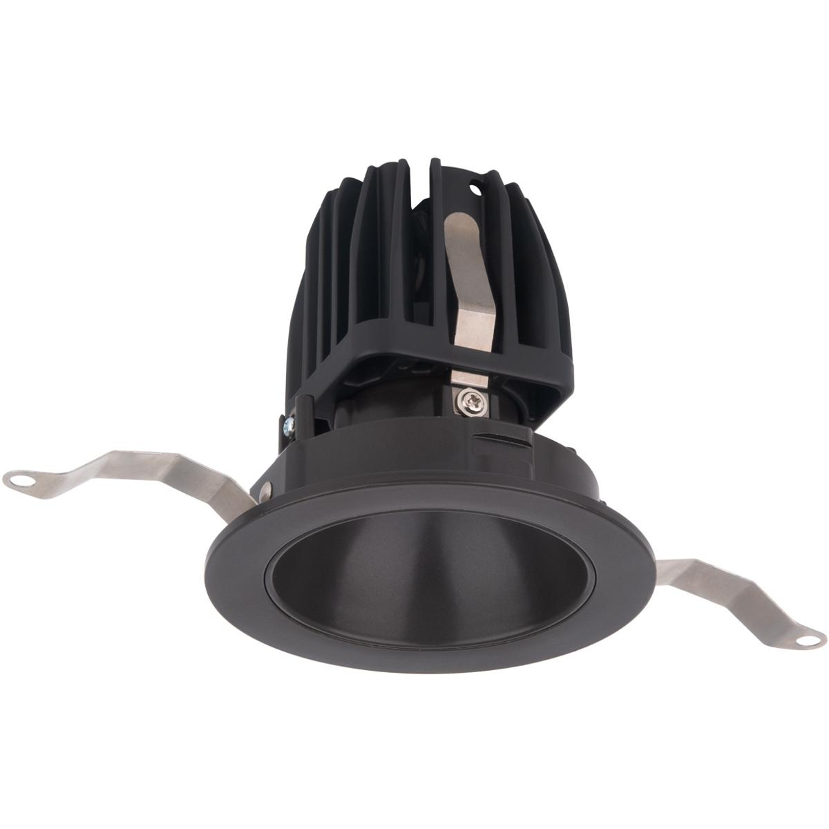 WAC Lighting R2FRD1T-WD-DB FQ Integrated LED Dark Bronze Recessed Trim in 1800-3000K, 2" LED