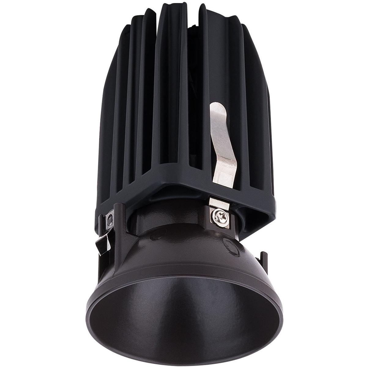 WAC Lighting R2FRDL-935-DB FQ Integrated LED Dark Bronze Recessed Trim in 3500K, 2" LED