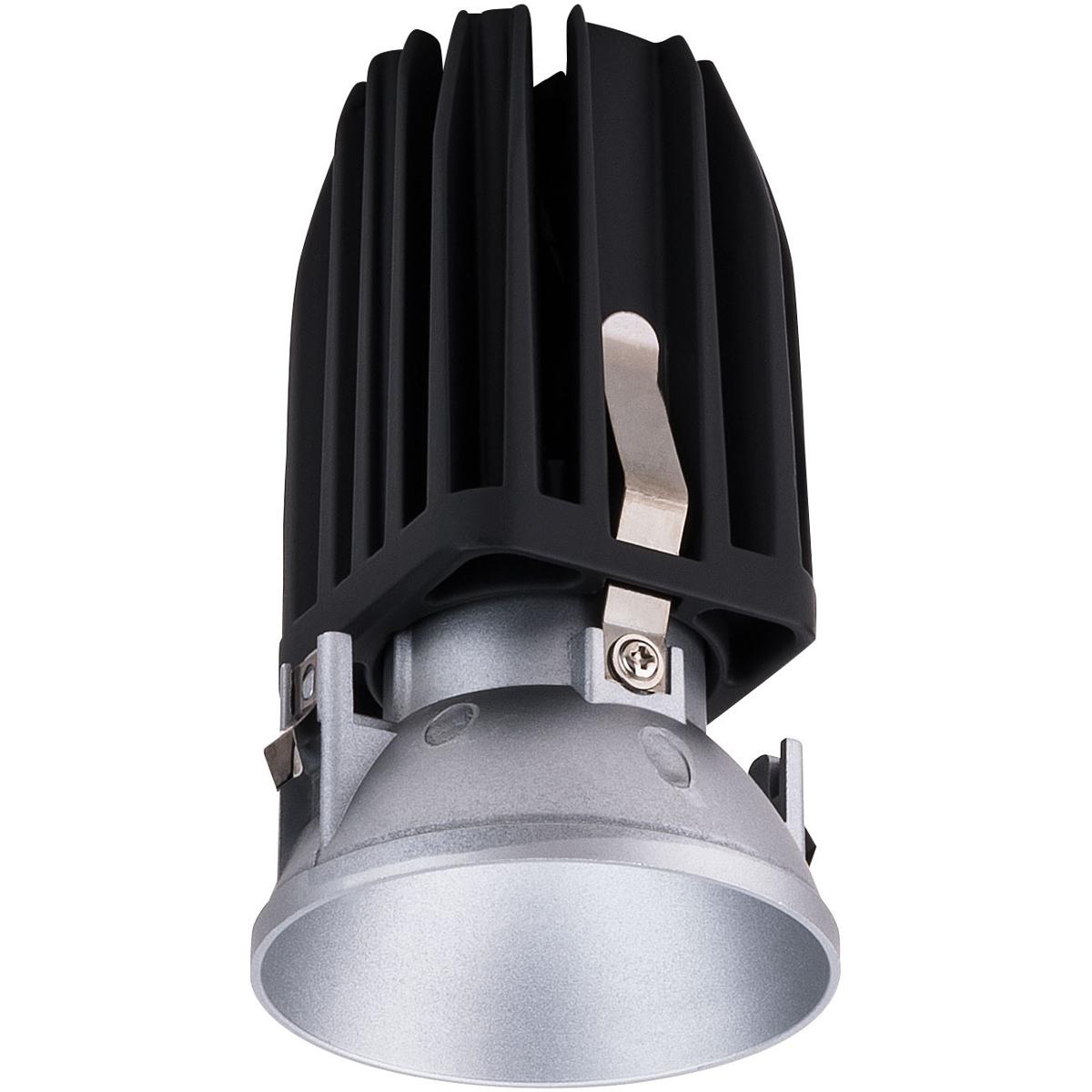 WAC Lighting R2FRDL-935-HZ FQ Integrated LED Haze Recessed Trim in 3500K, 2" LED