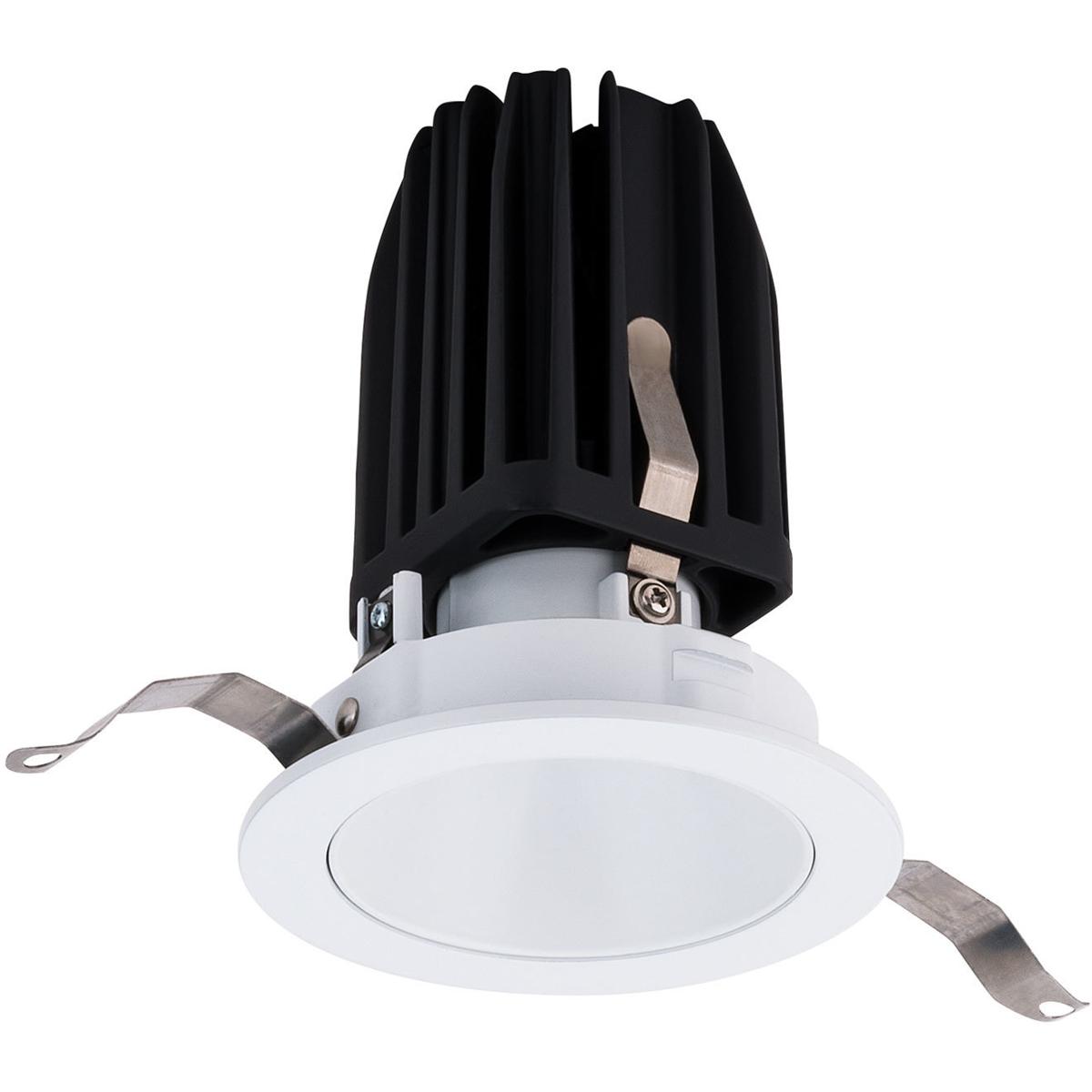 WAC Lighting R2FRDT-935-WT FQ Integrated LED White Recessed Trim in 3500K, 2" LED