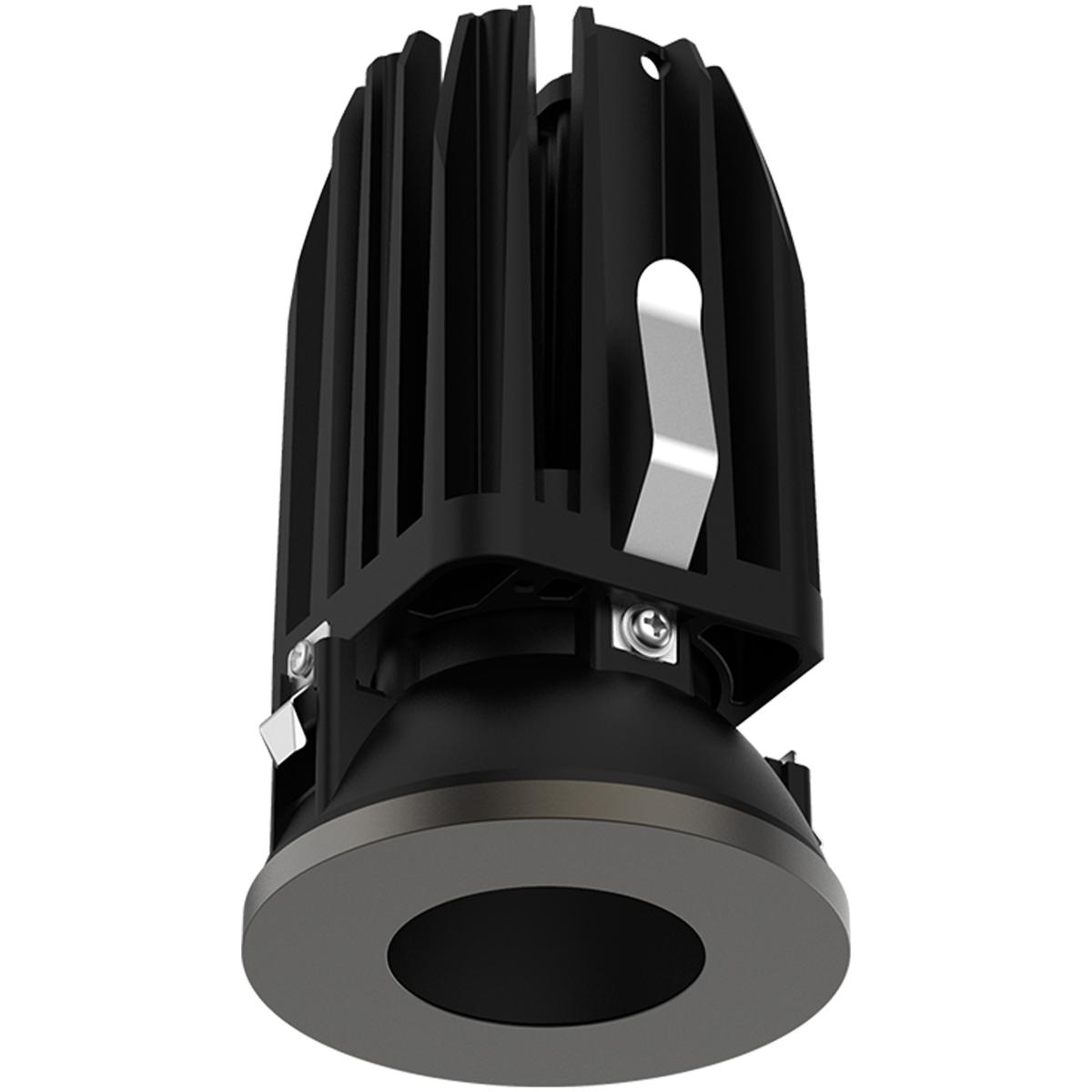 WAC Lighting R2FRPL-WD-DB FQ Integrated LED Dark Bronze Recessed Trim in 1800-3000K, 2" LED