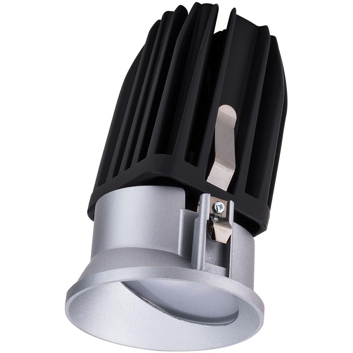 WAC Lighting R2FRWL-935-HZ FQ Integrated LED Haze Recessed Trim in 3500K, 2" LED