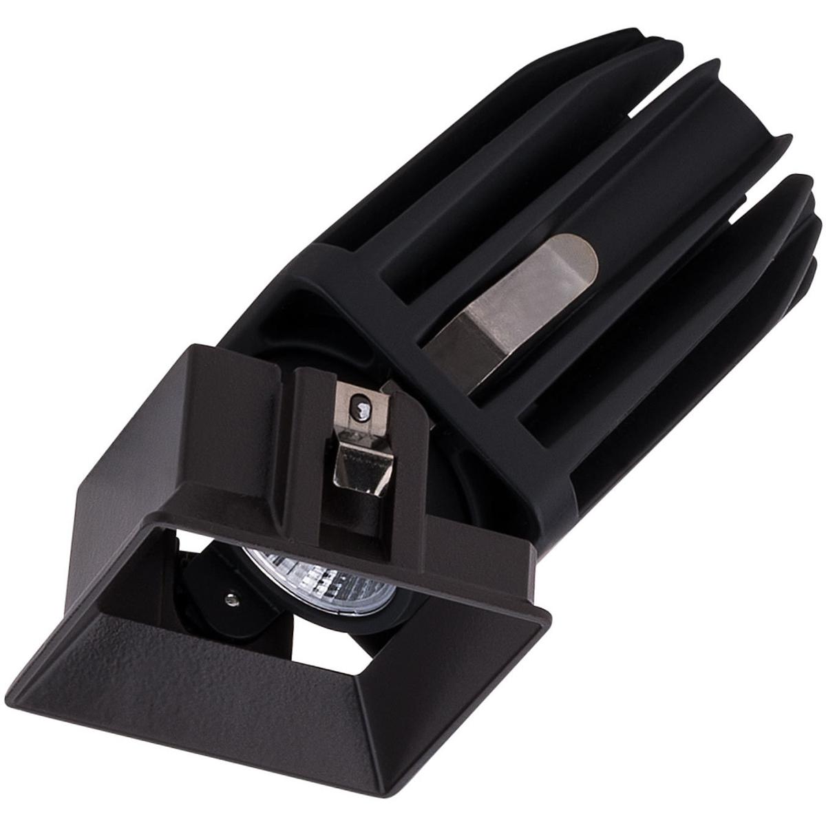 WAC Lighting R2FSAL-935-DB FQ Integrated LED Dark Bronze Recessed Trim in 3500K, 2" LED