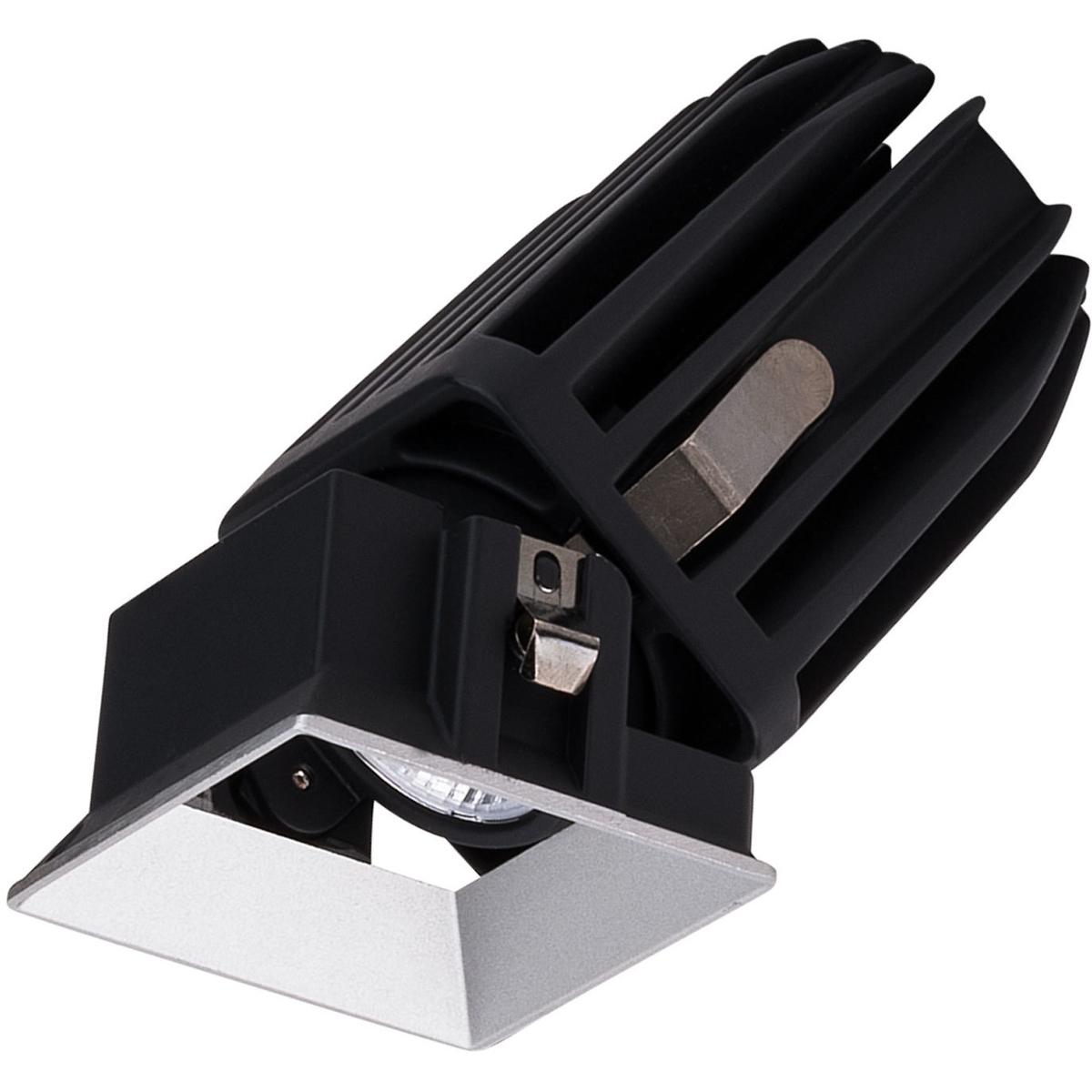 WAC Lighting R2FSAL-935-HZ FQ Integrated LED Haze Recessed Trim in 3500K, 2" LED