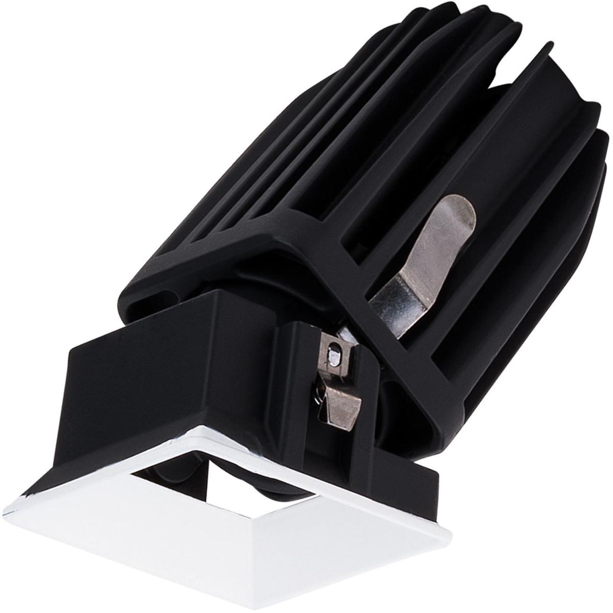 WAC Lighting R2FSAL-WD-WT FQ Integrated LED White Recessed Trim in 1800-3000K, 2" LED