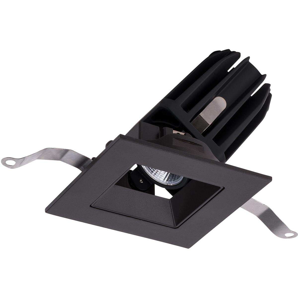 WAC Lighting R2FSAT-935-DB FQ Integrated LED Dark Bronze Recessed Trim in 3500K, 2" LED