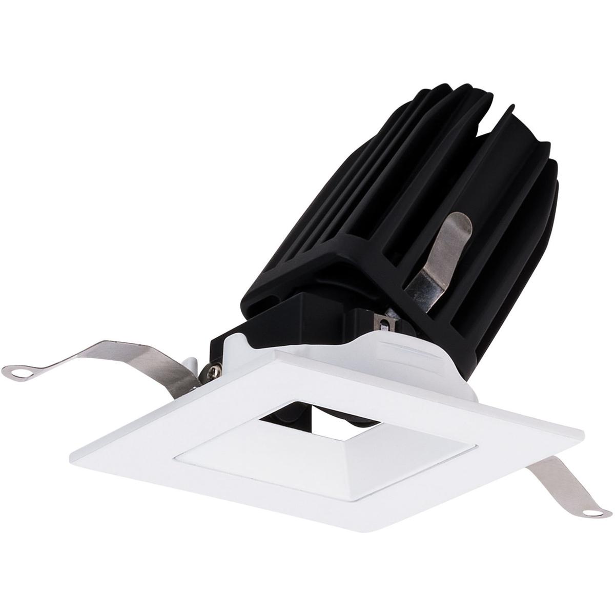 WAC Lighting R2FSAT-935-WT FQ Integrated LED White Recessed Trim in 3500K, 2" LED