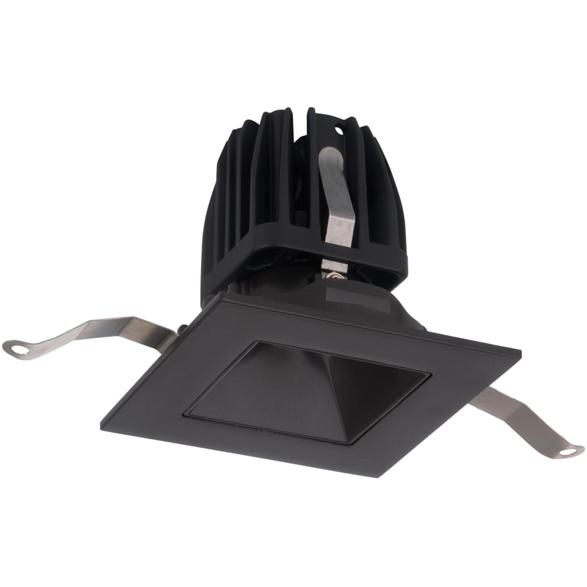 WAC Lighting R2FSD1T-WD-DB FQ Integrated LED Dark Bronze Recessed Trim in 1800-3000K, 2" LED