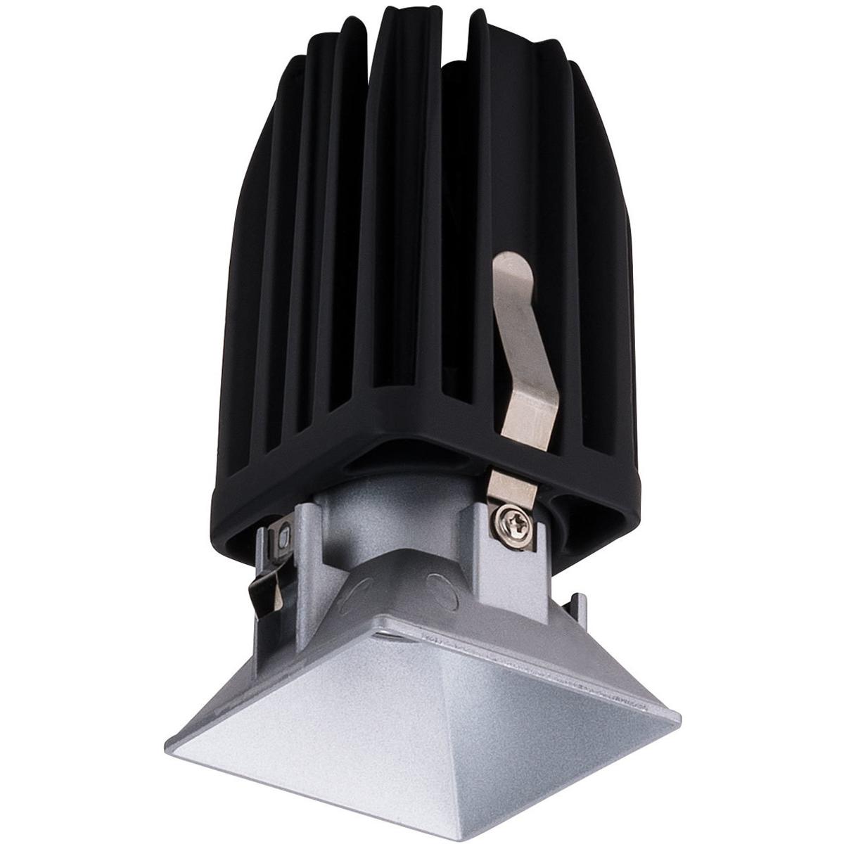 WAC Lighting R2FSDL-935-HZ FQ Integrated LED Haze Recessed Trim in 3500K, 2" LED