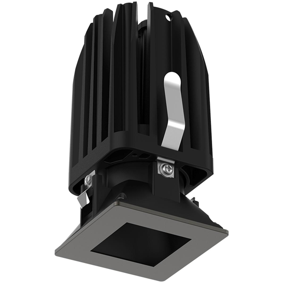 WAC Lighting R2FSPL-940-DB FQ Integrated LED Dark Bronze Recessed Trim in 4000K, 2" LED