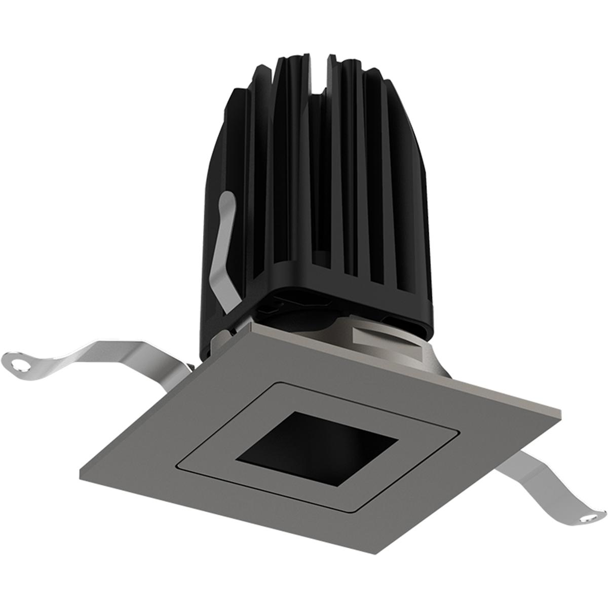 WAC Lighting R2FSPT-WD-DB FQ Integrated LED Dark Bronze Recessed Trim in 1800-3000K, 2" LED