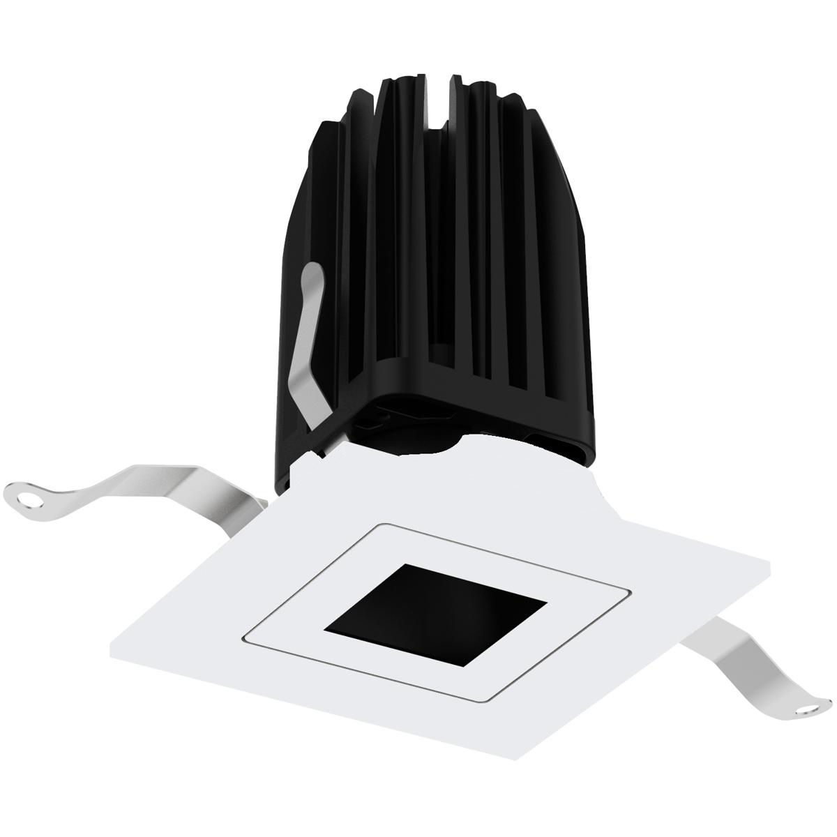 WAC Lighting R2FSPT-WD-WT FQ Integrated LED White Recessed Trim in 1800-3000K, 2" LED