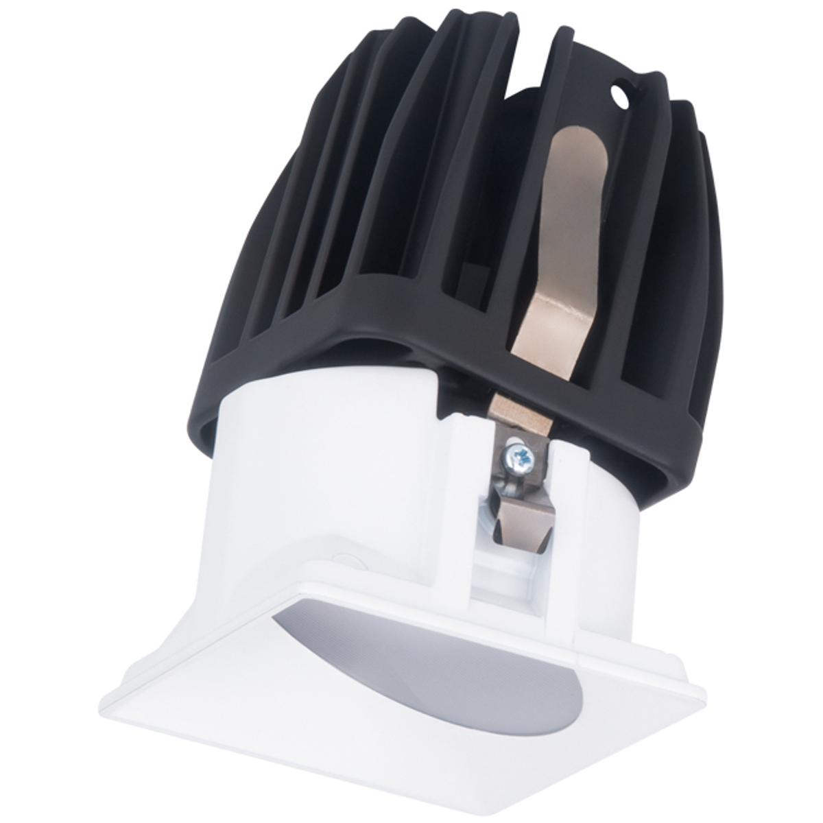 WAC Lighting R2FSW1L-WD-WT FQ Integrated LED White Recessed Trim in 1800-3000K, 2" LED