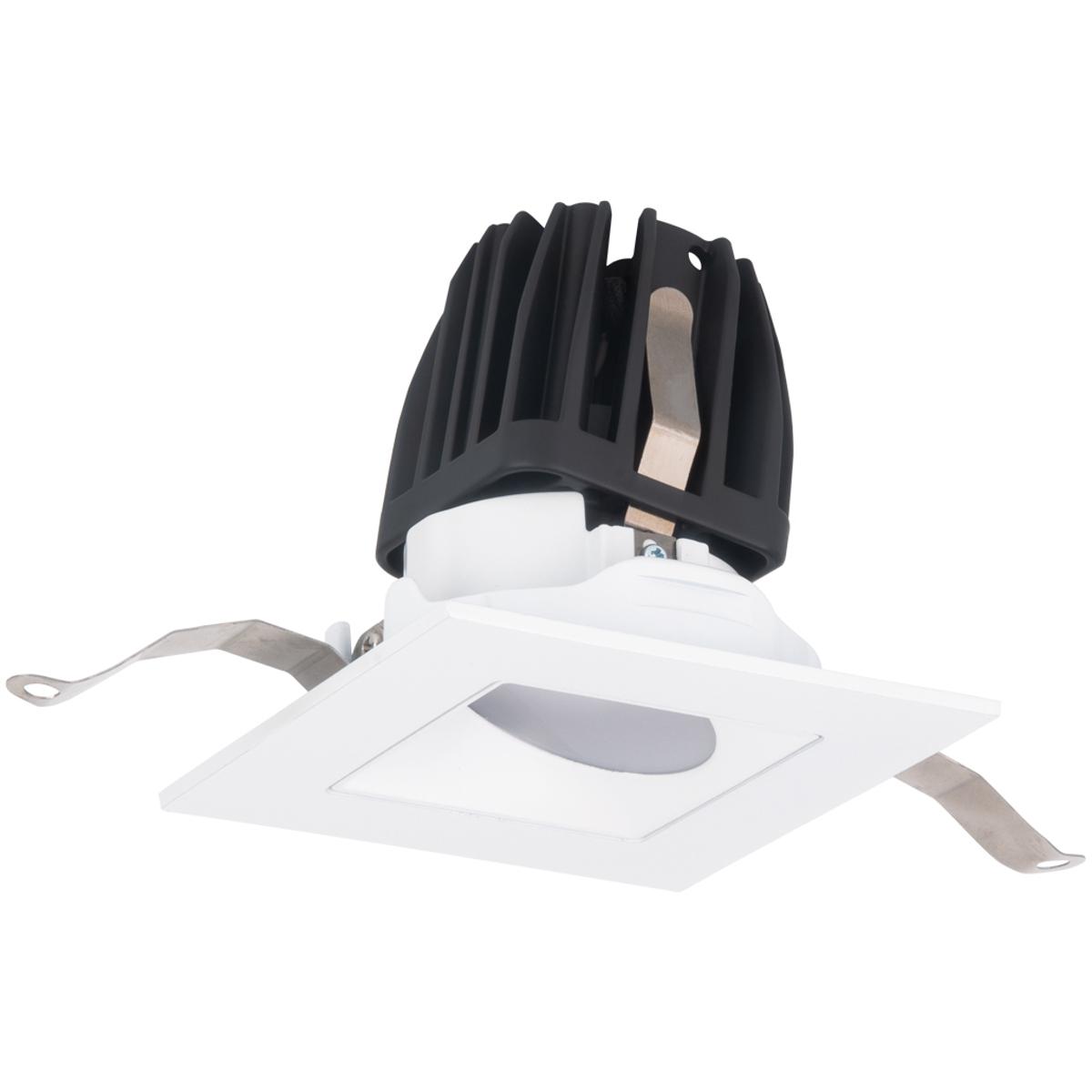 WAC Lighting R2FSW1T-935-WT FQ Integrated LED White Recessed Trim in 3500K, 2" LED