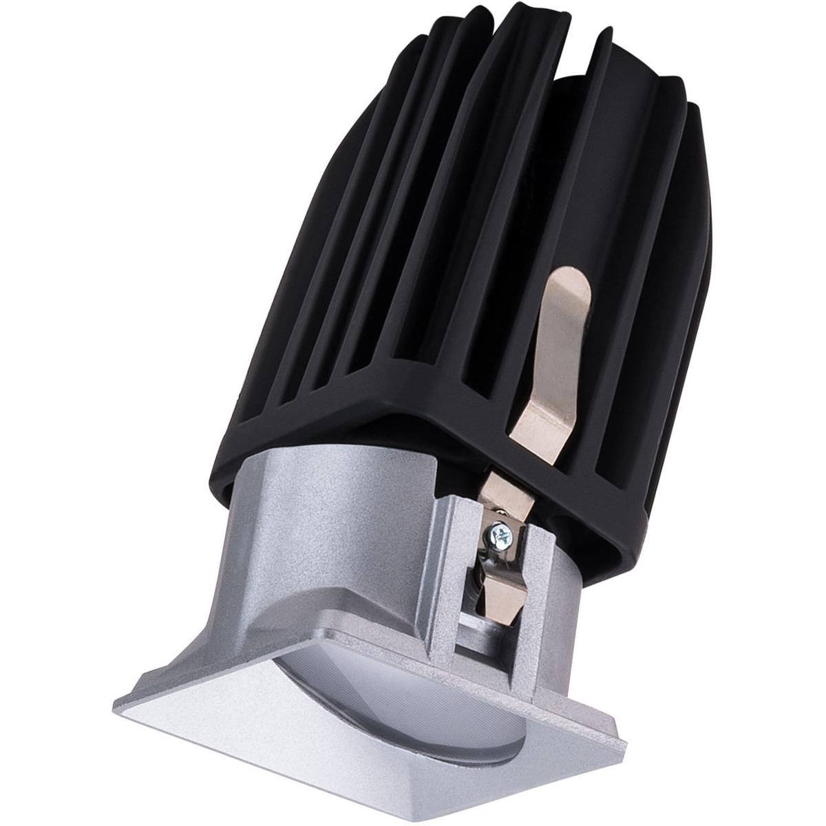 WAC Lighting R2FSWL-935-HZ FQ Integrated LED Haze Recessed Trim in 3500K, 2" LED