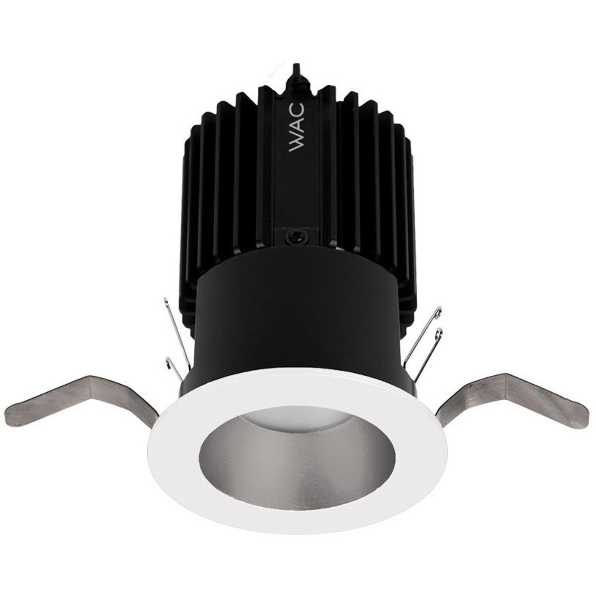 WAC Lighting R2RD2T-W840-HZWT Volta LED Haze/White Recessed Lighting in Wide, 85, 4000K, Round