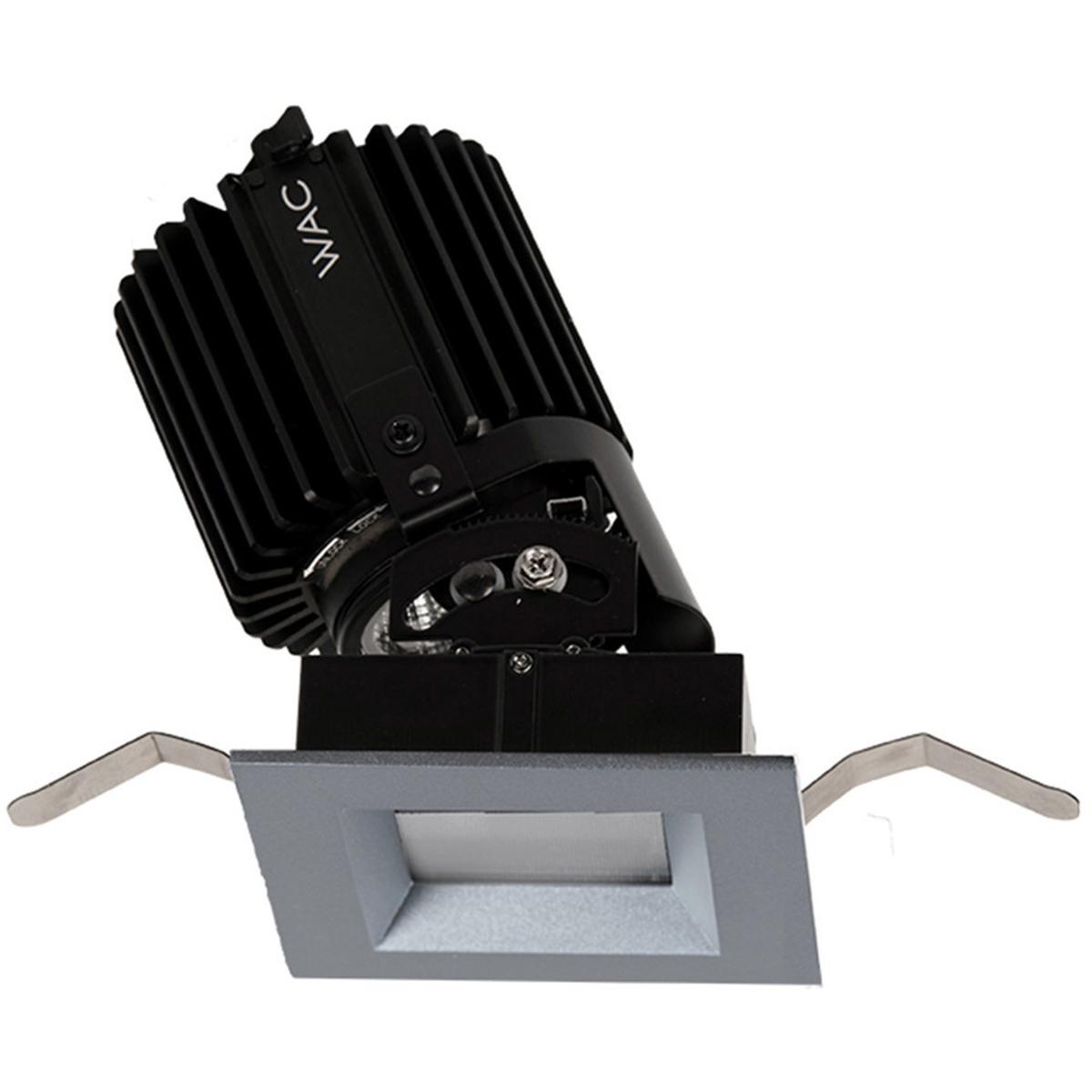 WAC Lighting R2SAT-F830-HZ Volta LED Haze Recessed Lighting in Flood, 85, 3000K