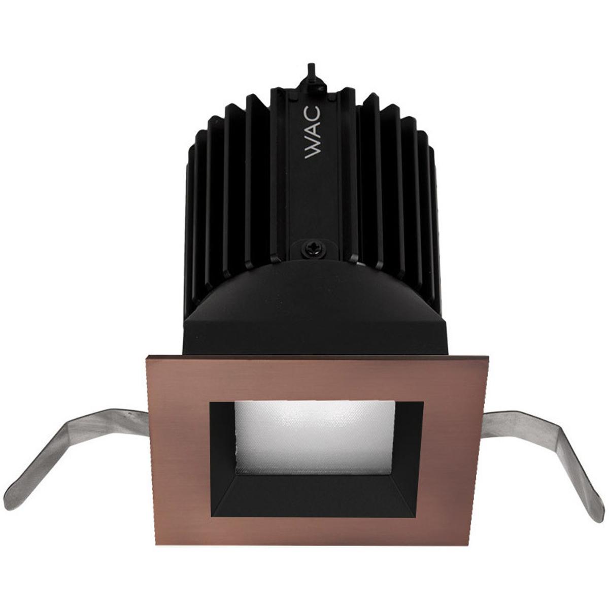 WAC Lighting R2SD1T-N827-CB Volta LED Copper Bronze Recessed Lighting in Narrow, 85, 2700K