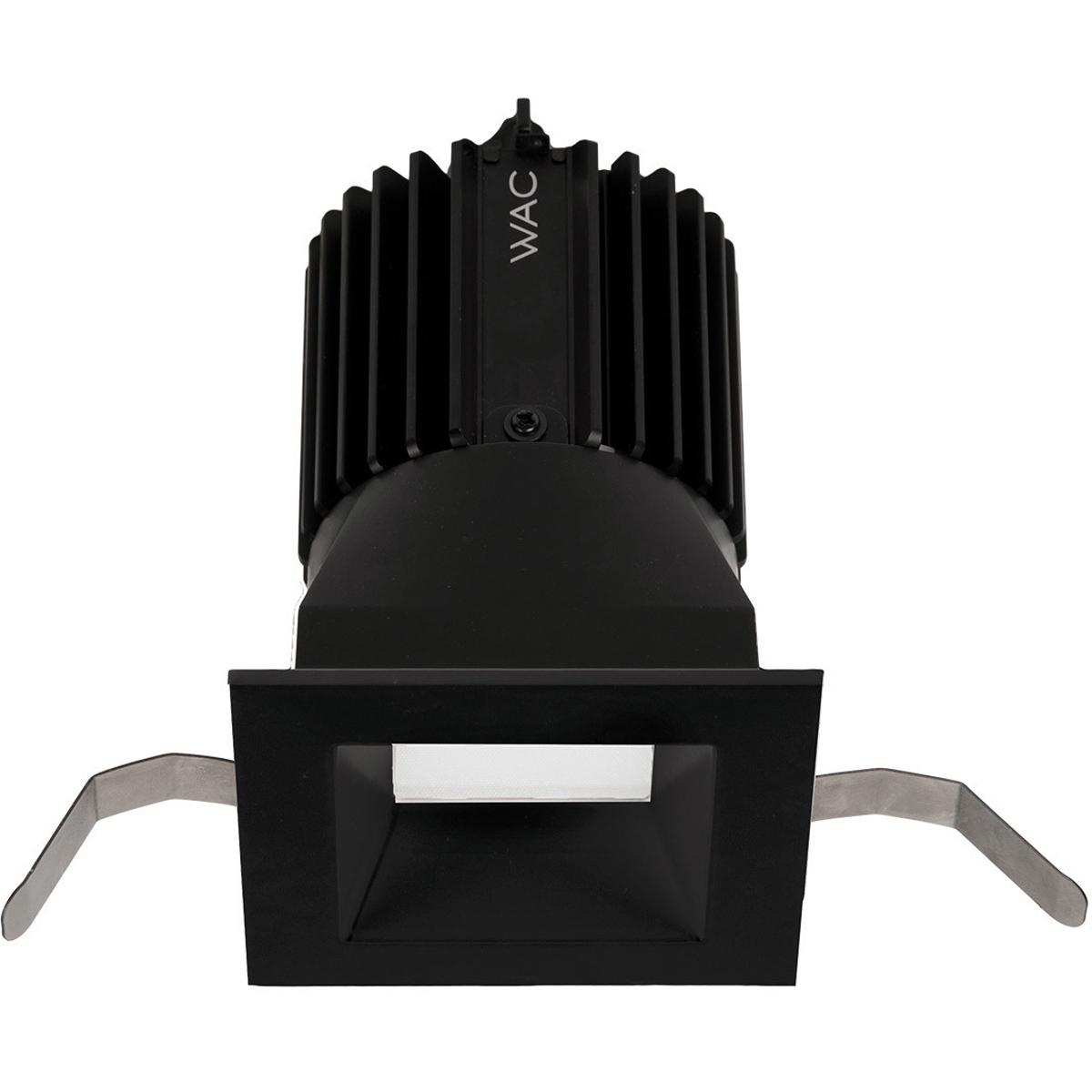 WAC Lighting R2SD2T-S835-BK Volta LED Black Recessed Lighting in Spot, 85, 3500K