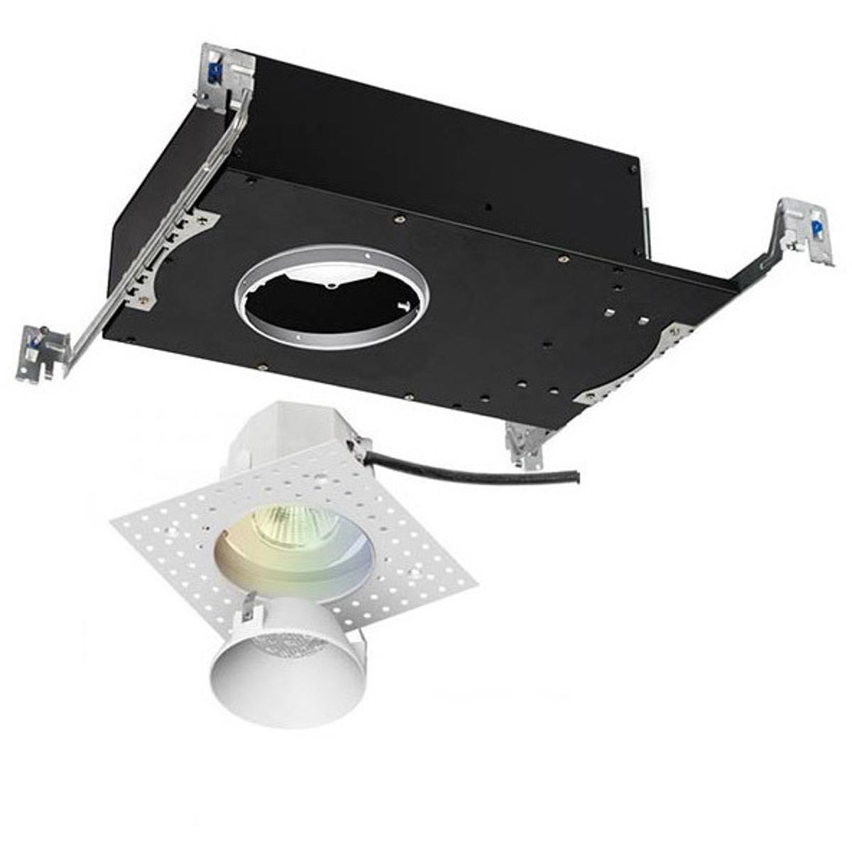 WAC Lighting R3ARDL-N835-BN Aether Brushed Nickel Recessed Downlight in 85, 3500K