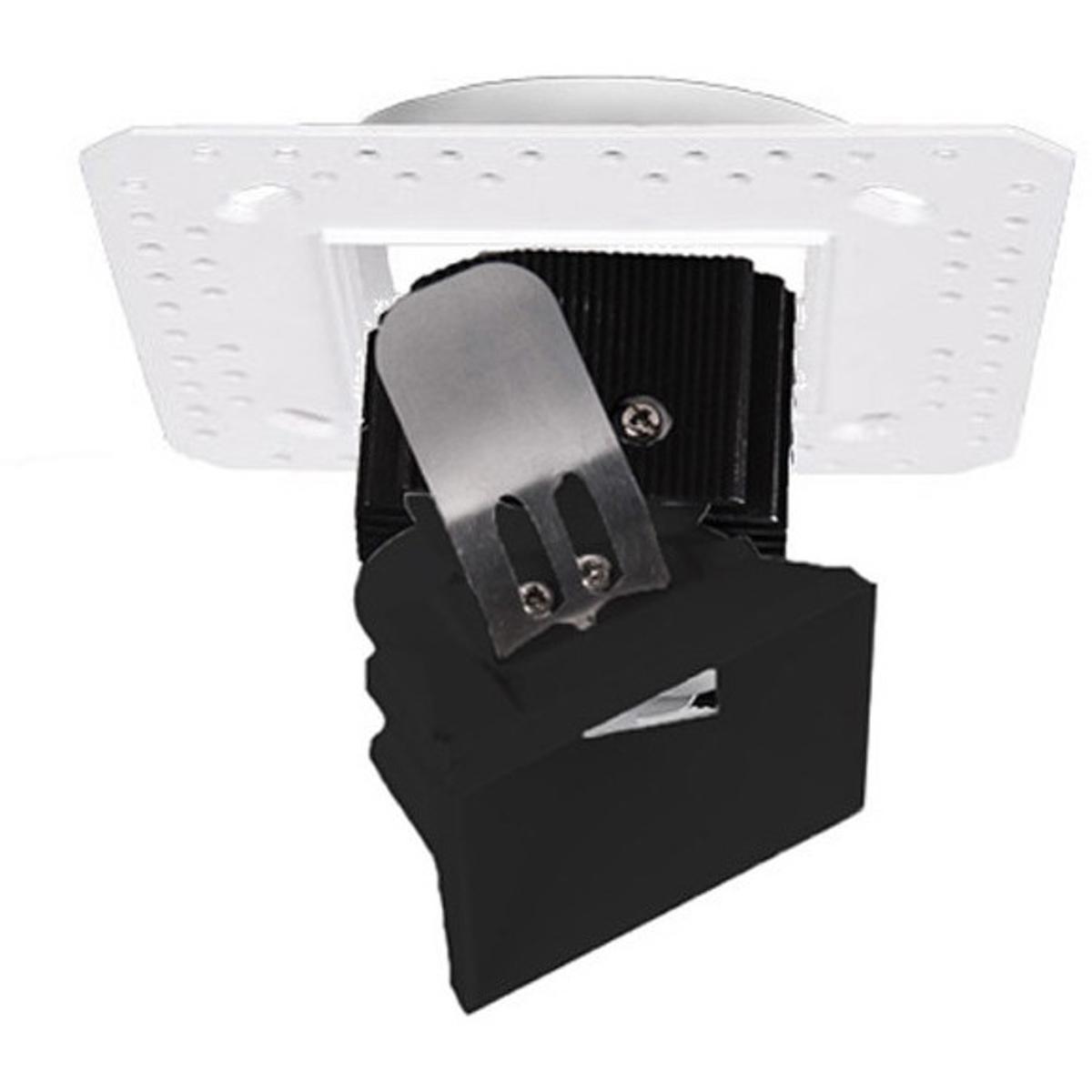 WAC Lighting R3ASAL-N830-BK Aether LED Black Recessed Lighting in Narrow, 85, 3000K