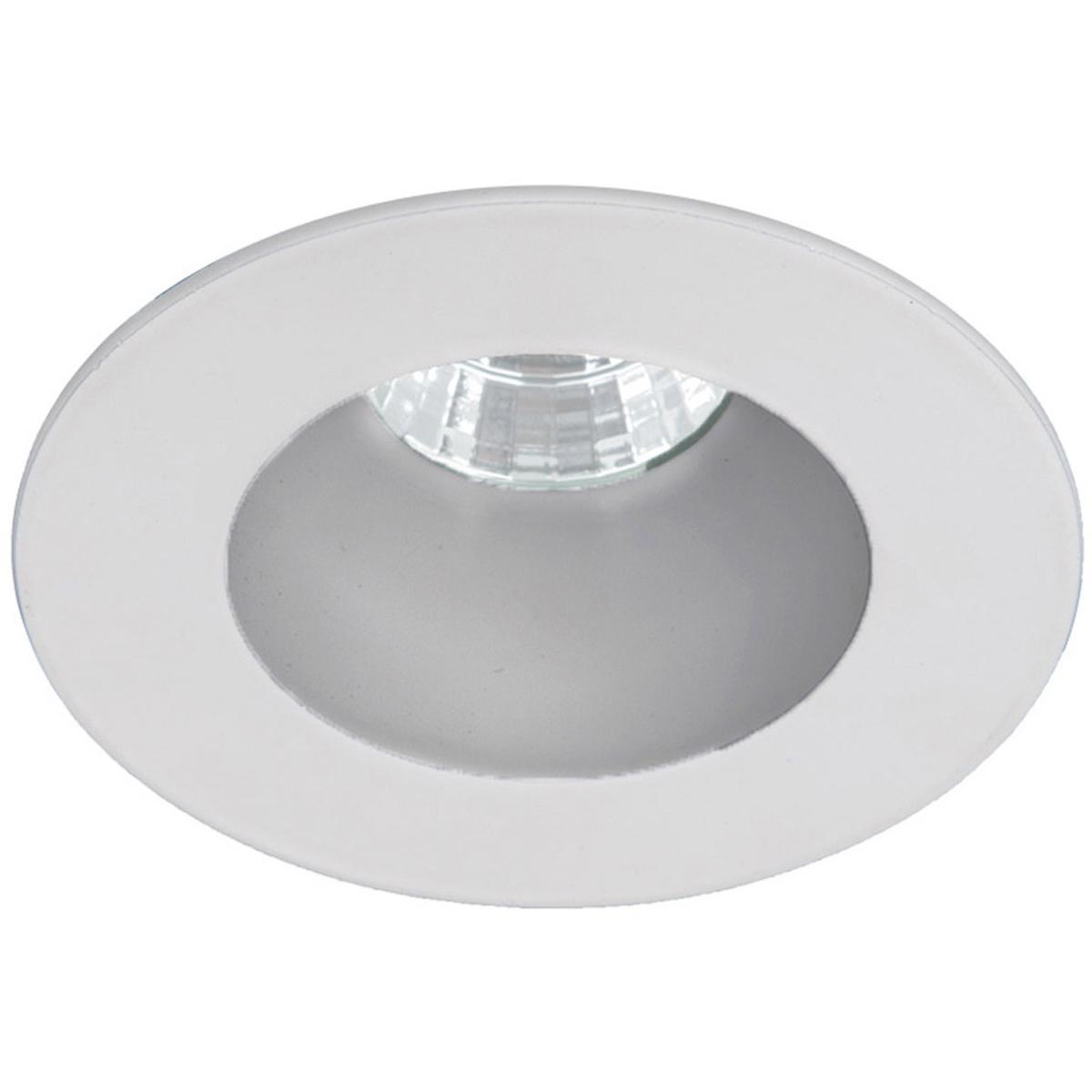 WAC Lighting R3BRD-S930-HZWT Ocularc LED Haze/White Recessed Lighting in Spot, 3000K