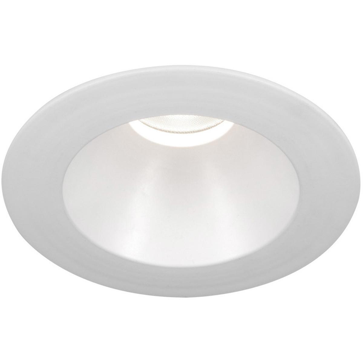 WAC Lighting R3BRDP-N927-WT Ocularc LED White Recessed Lighting in Narrow, 2700K