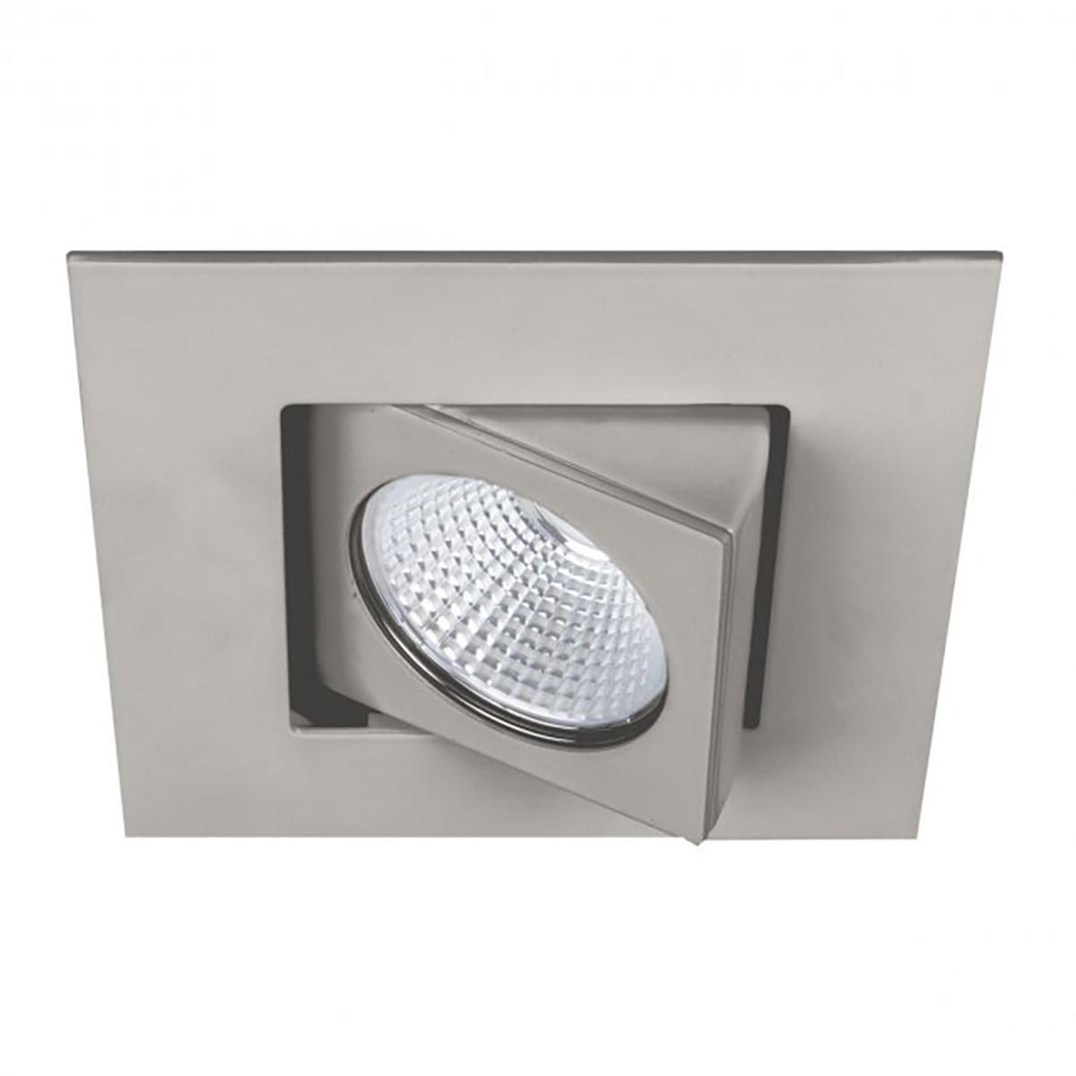 WAC Lighting R3BSA-N930-BN Ocularc LED Brushed Nickel Recessed Lighting in Narrow, 3000K