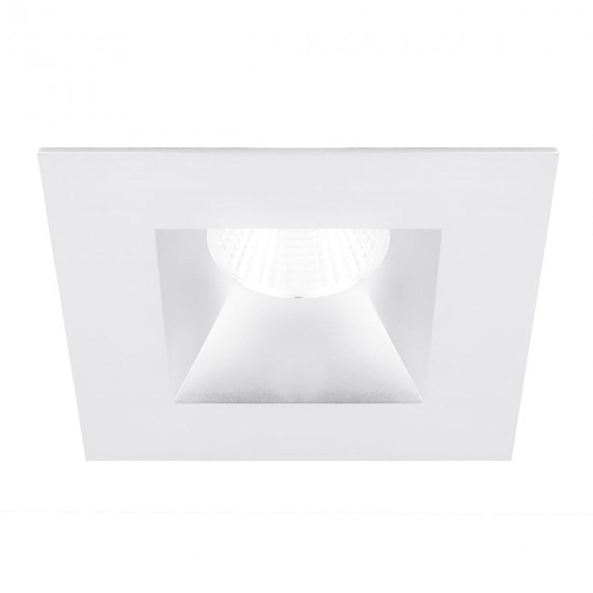 WAC Lighting R3BSD-F927-WT Ocularc LED White Recessed Lighting in Flood, 2700K