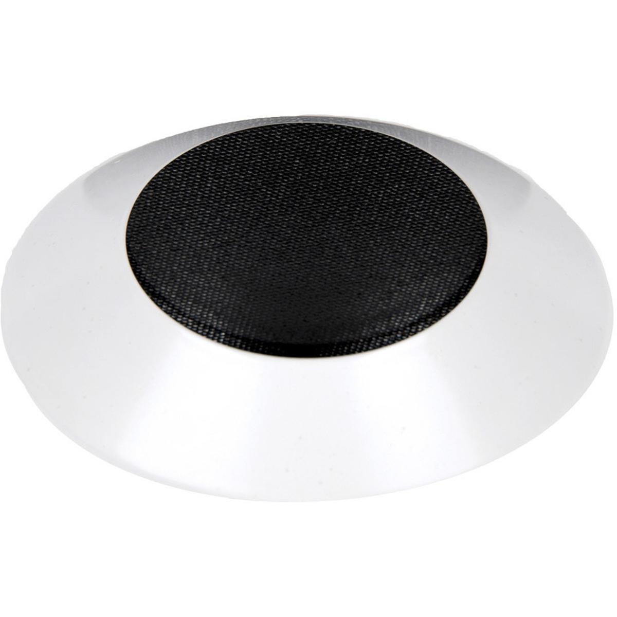 WAC Lighting R3CRDL-WT Ocularc LED White Recessed Lighting, Round