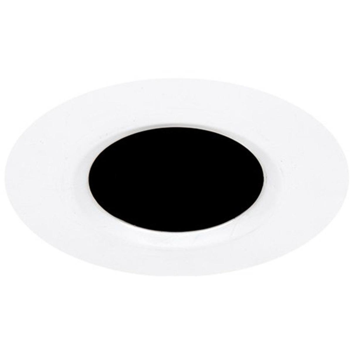 WAC Lighting R3CRPL-WT Ocularc LED White Recessed Lighting, Round