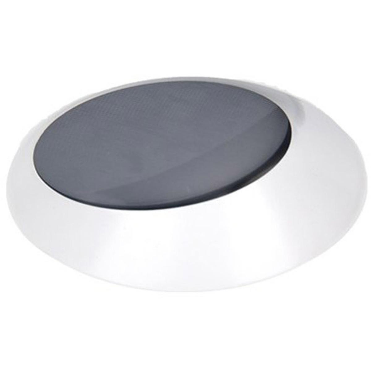 WAC Lighting R3CRWL-WT Ocularc LED White Recessed Lighting, Round