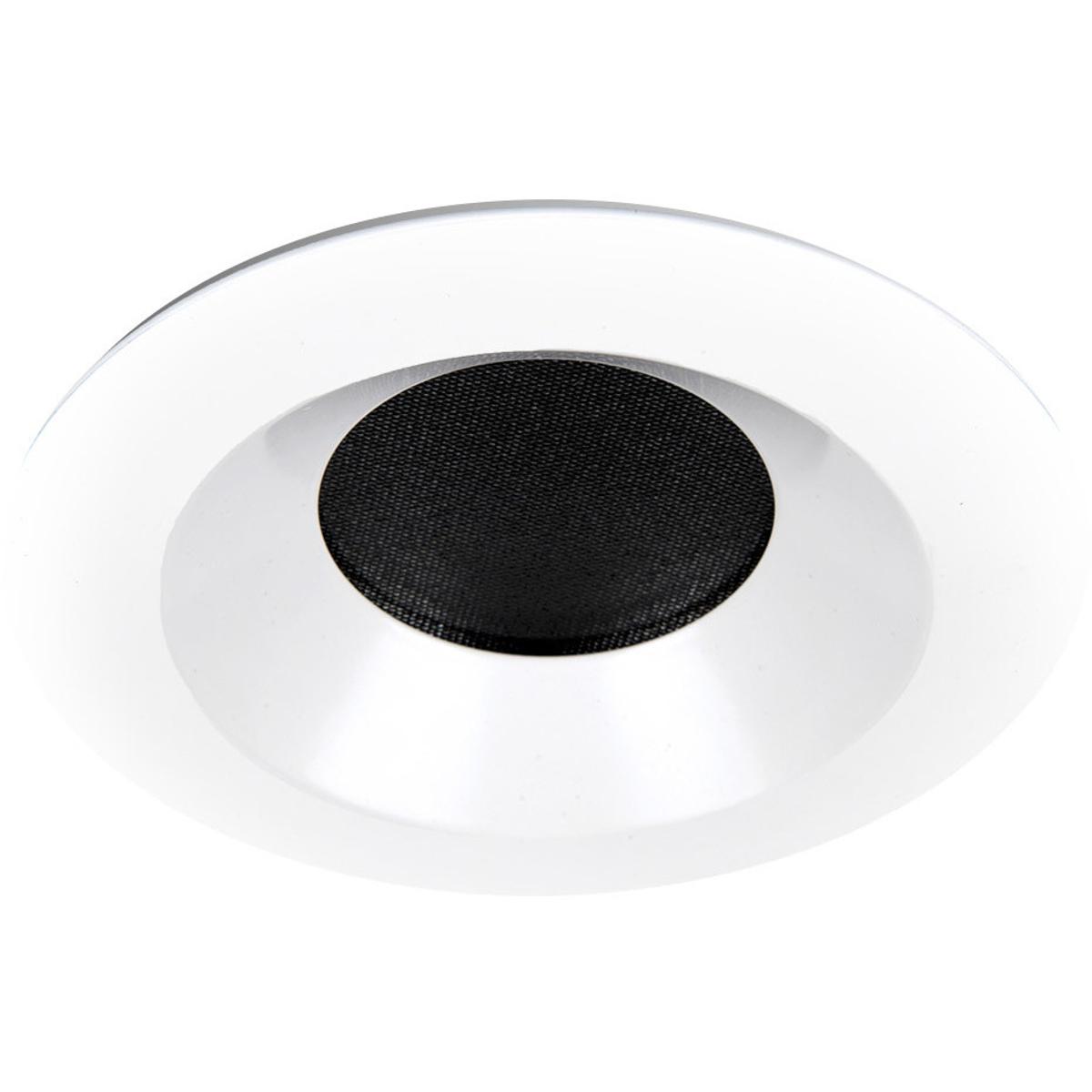 WAC Lighting R3CRWT-HZWT Ocularc LED Haze/White Recessed Lighting, Round